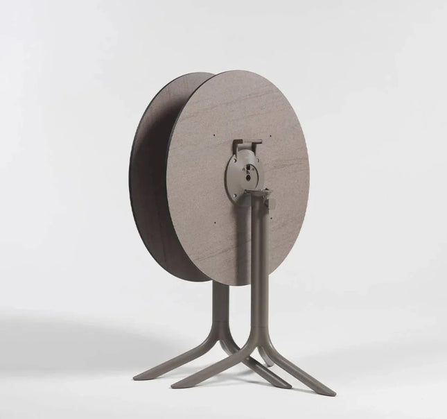 Base Flute Folding Table Base - hospitality