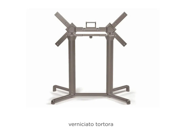 Base Scudo Double Folding Table Base - hospitality