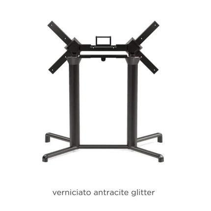 Base Scudo Double Folding Table Base - hospitality