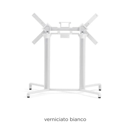 Base Scudo Double Folding Table Base - hospitality
