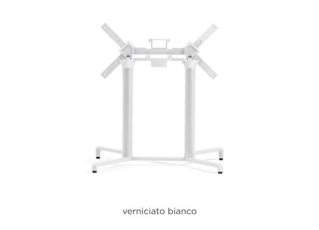 Base Scudo Double Folding Table Base - hospitality