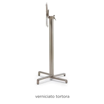 Base Scudo High Folding Table Base - hospitality
