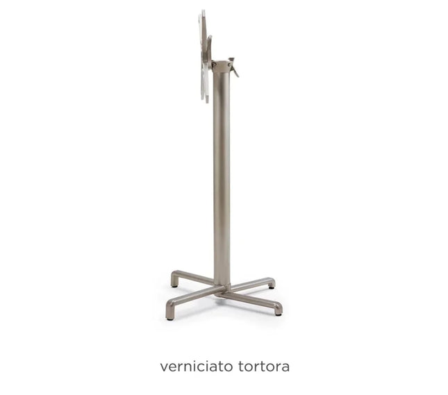 Base Scudo High Folding Table Base - hospitality