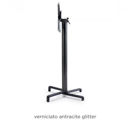 Base Scudo High Folding Table Base - hospitality