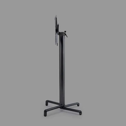 Base Scudo High Folding Table Base - hospitality