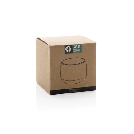 BeatBuddy recycled plastic 3W speaker - hospitality