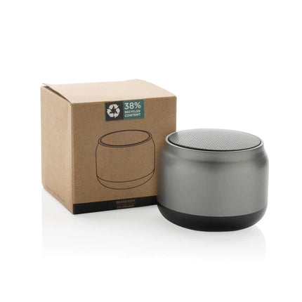 BeatBuddy recycled plastic 3W speaker - hospitality
