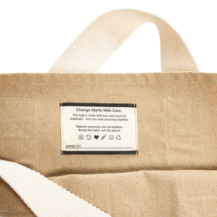 BEAU AWARE™ Beach bag 400gsm , with side hand - hospitality