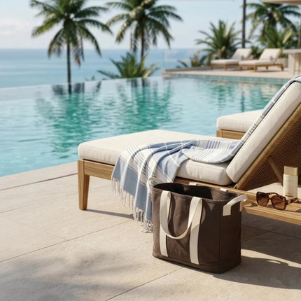 BEAU AWARE™ Beach bag 400gsm , with side hand - hospitality