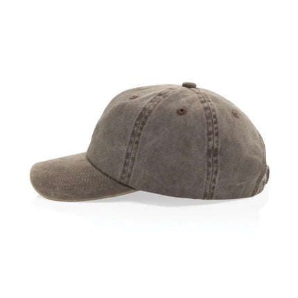 BEAU AWARE™ Washed 6 panel 270gsm cotton twill cap - hospitality