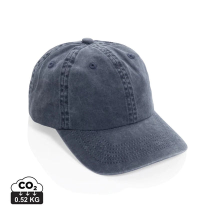 BEAU AWARE™ Washed 6 panel 270gsm cotton twill cap - hospitality