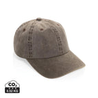Recycled cotton,rPET / brown / 26 x 18.5 x 12 cm
