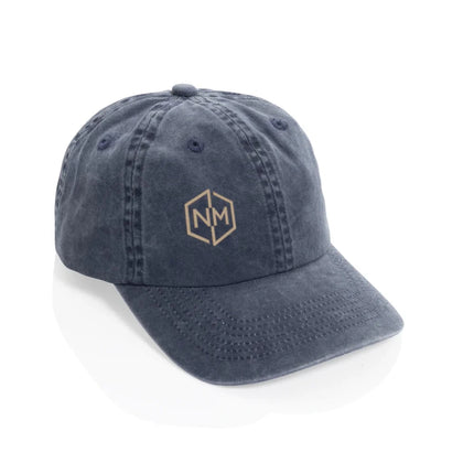 BEAU AWARE™ Washed 6 panel 270gsm cotton twill cap - hospitality