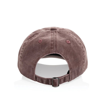 BEAU AWARE™ Washed 6 panel 270gsm cotton twill cap - hospitality