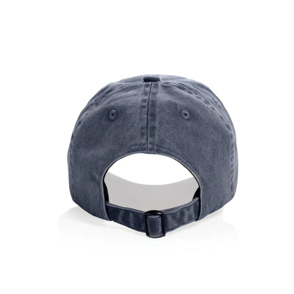 BEAU AWARE™ Washed 6 panel 270gsm cotton twill cap - hospitality
