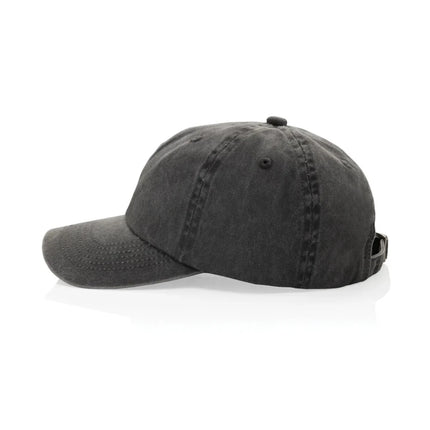 BEAU AWARE™ Washed 6 panel 270gsm cotton twill cap - hospitality