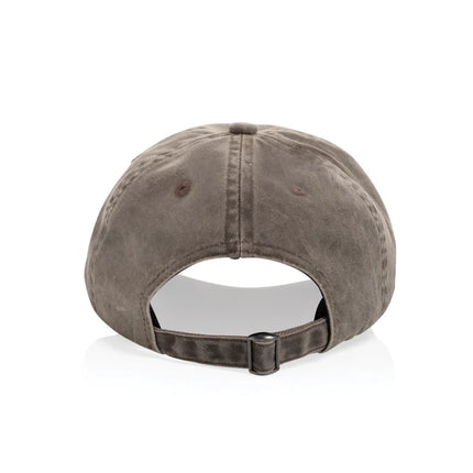 BEAU AWARE™ Washed 6 panel 270gsm cotton twill cap - hospitality