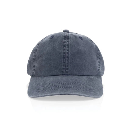 BEAU AWARE™ Washed 6 panel 270gsm cotton twill cap - hospitality