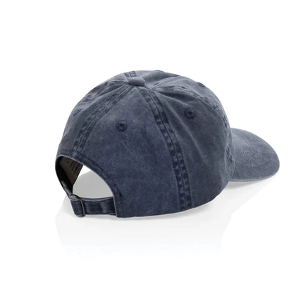 BEAU AWARE™ Washed 6 panel 270gsm cotton twill cap - hospitality