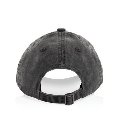 BEAU AWARE™ Washed 6 panel 270gsm cotton twill cap - hospitality