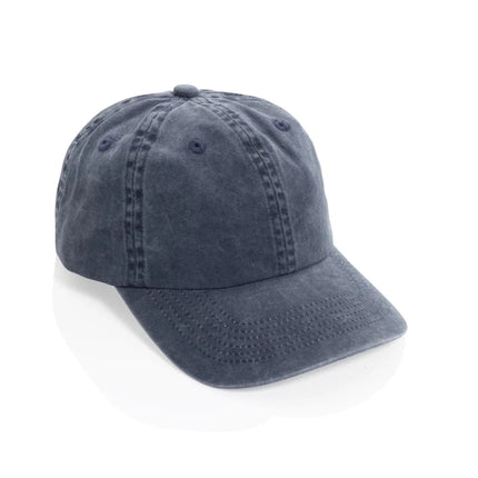BEAU AWARE™ Washed 6 panel 270gsm cotton twill cap - hospitality