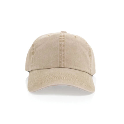 BEAU AWARE™ Washed 6 panel 270gsm cotton twill cap - hospitality