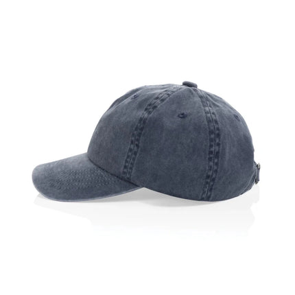 BEAU AWARE™ Washed 6 panel 270gsm cotton twill cap - hospitality
