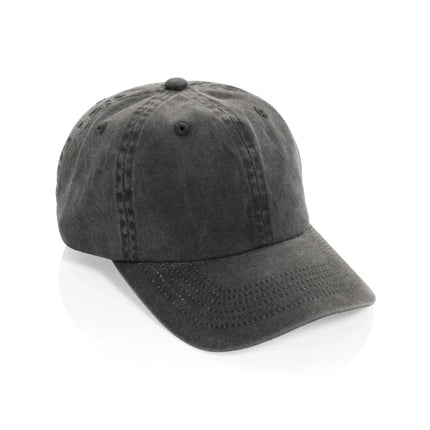 BEAU AWARE™ Washed 6 panel 270gsm cotton twill cap - hospitality