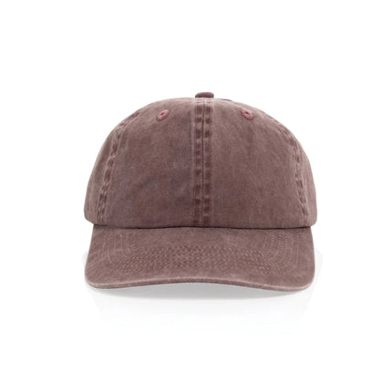 BEAU AWARE™ Washed 6 panel 270gsm cotton twill cap - hospitality