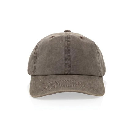BEAU AWARE™ Washed 6 panel 270gsm cotton twill cap - hospitality