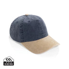 Recycled cotton,rPET / navy / 26 x 18.5 x 12 cm