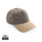 Recycled cotton,rPET / brown / 26 x 18.5 x 12 cm