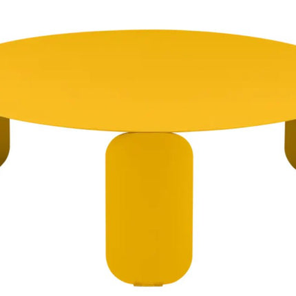 Bebop Low Table Ø80cm - hospitality