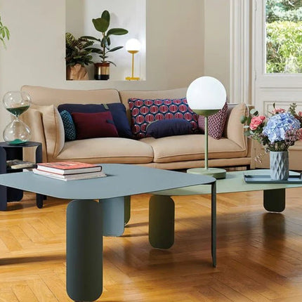 Bebop Low Table Ø80cm - hospitality