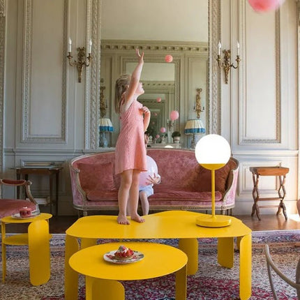 Bebop Low Table Ø80cm - hospitality