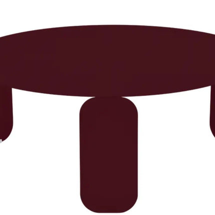 Bebop Low Table Ø80cm - hospitality