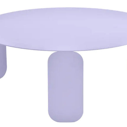 Bebop Low Table Ø80cm - hospitality