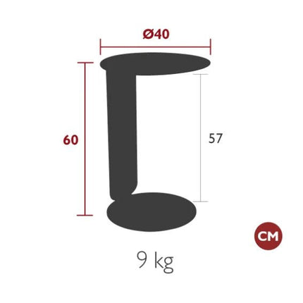Bebop Offset Table - hospitality
