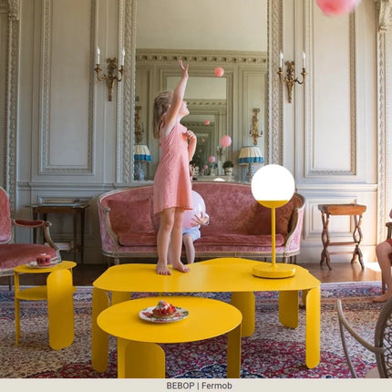 Bebop Side Table Ø35cm - hospitality