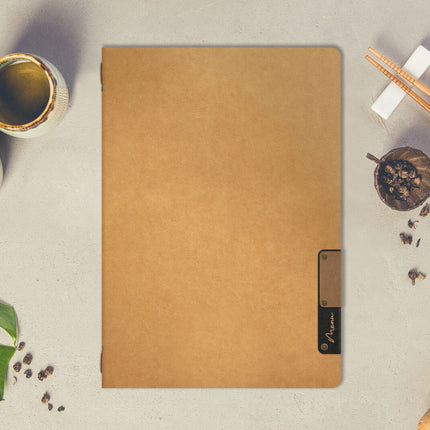 Fiber menu card - beige pack of 10 Custom Wood Designs __label: Multibuy beige-fiber-menu-card-beige-pack-of-10-53613287276887_77c4126b-ab3d-4c7b-acf2-ab4ce9487161