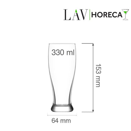 Belfast beer mug 330 ml, LAV - hospitality
