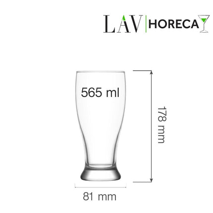 Belfast beer mug 565 ml, LAV - hospitality