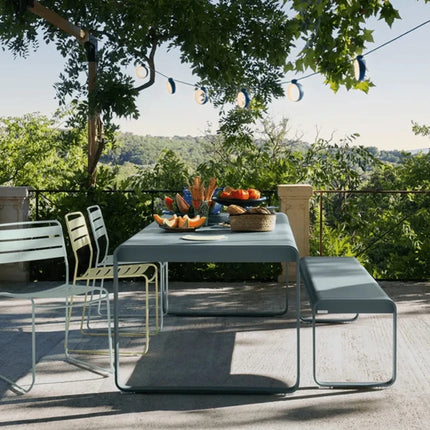 Bellevie 196 x 90 cm Outdoor Dining Table Eight Seater - hospitality