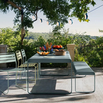 Bellevie 196 x 90 cm Outdoor Dining Table Eight Seater - hospitality