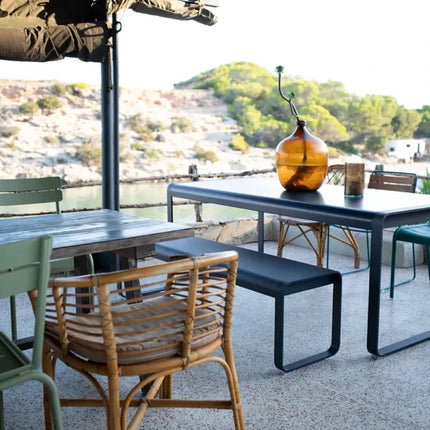 Bellevie 196 x 90 cm Outdoor Dining Table Eight Seater - hospitality