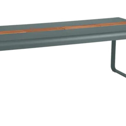 Bellevie 196 x 90 cm Outdoor Dining Table Eight Seater - with storage - hospitality