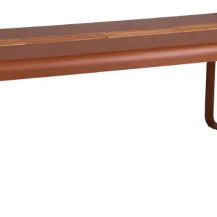 Bellevie 196 x 90 cm Outdoor Dining Table Eight Seater - with storage - hospitality
