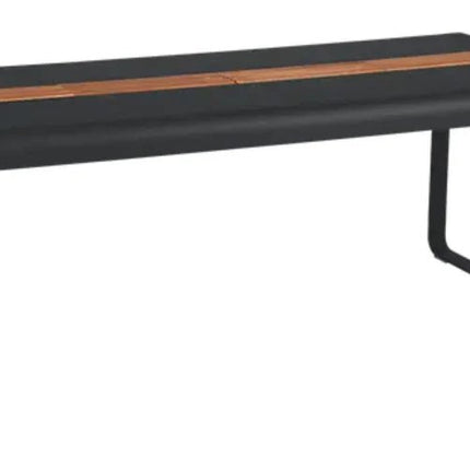 Bellevie 196 x 90 cm Outdoor Dining Table Eight Seater - with storage - hospitality