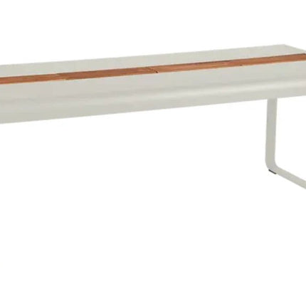 Bellevie 196 x 90 cm Outdoor Dining Table Eight Seater - with storage - hospitality