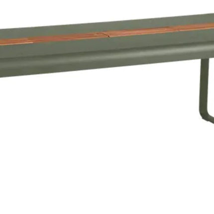 Bellevie 196 x 90 cm Outdoor Dining Table Eight Seater - with storage - hospitality